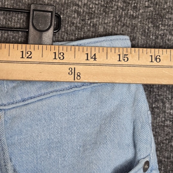 Madewell The Curvy Perfect Vintage Wide Leg‎ Jeans 30 Light Blue Wash 30 x 26 - Picture 8 of 12